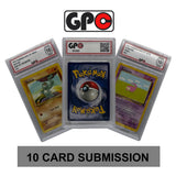 20 Pokemon Cards Graded