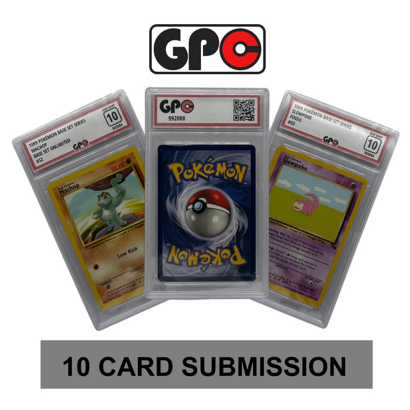 20 Pokemon Cards Graded | GPC Grading | Ultra Sonic Trading Card Slabs 20 Pokemon Cards Graded | GPC Grading | Ultra Sonic Trading Card Slabs