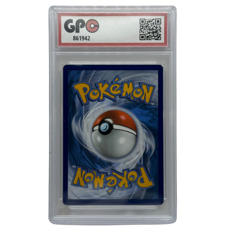 GPC 10 Mimikyu Hologram #SM29 2017 Pokemon Graded Card
