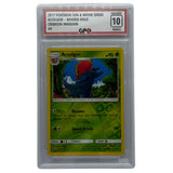 GPC 10 Accelgor Reverse Holo #9 | 2017 Sun & Moon Series | Crimson Invasion Set