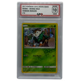 GPC 10 Skiddo Reverse Holo #10 2017 Sun & Moon Series Crimson Invasion Set