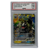 GPC 10 Alolan Golem GX Full Art #34 | 2017 Sun & Moon Series | Crimson Invasion Set