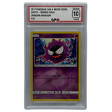 GPC 10 Gastly Reverse Holo #36 2017 Sun & Moon Series Crimson Invasion Set