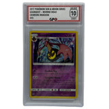 GPC 10 Gourgeist Reverse Holo #45 | 2017 Sun & Moon Series | Crimson Invasion Set