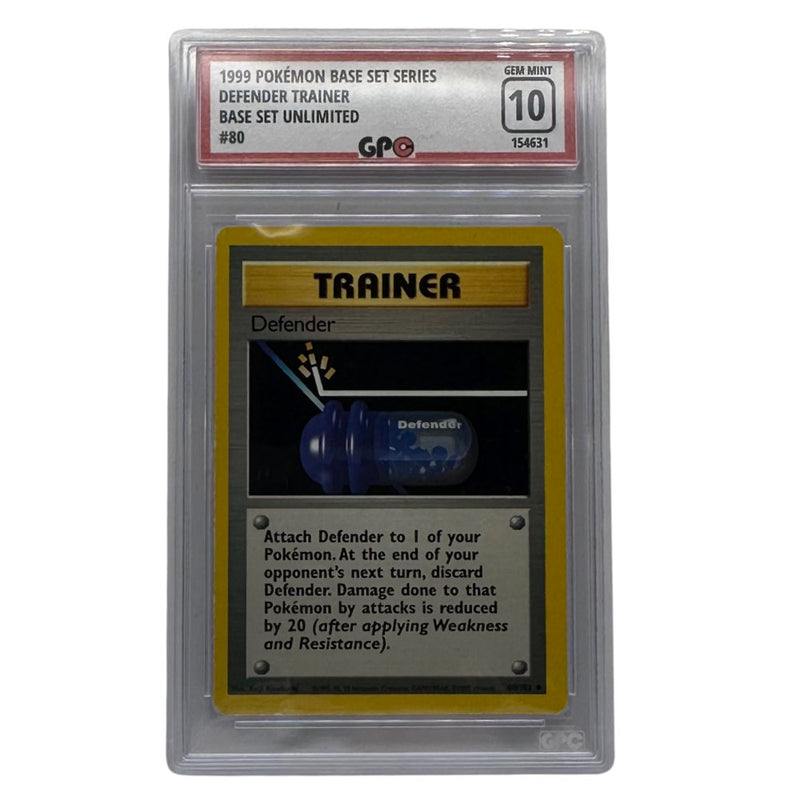 GPC 10 Defender Trainer #80 | 1999 Original Series | Base Set Unlimited