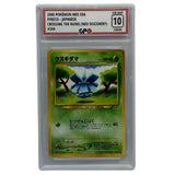 GPC 10 Pineco #204 2000 Japanese Neo Era Crossing the Ruins