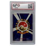 GPC 8 Oddish #043 2000 Japanese Pokemon Graded Card