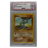 GPC 10 Machop #52 | 1999 Original Series | Base Set Unlimited