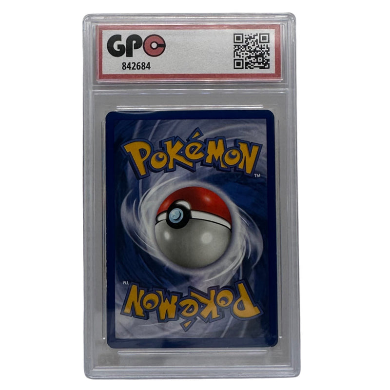 GPC 10 Machop #52 1999 Pokemon Graded Card