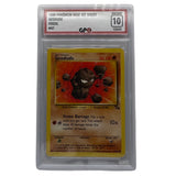 GPC 10 Geodude #47 1999 Original Series Fossil Set GPC 10 Geodude #47 1999 Original Series Fossil Set