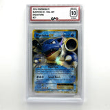 GPC 10 Blastoise Ex Full Art #21 2016 XY Series Evolutions Set