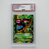 GPC 9 M Venusaur Ex Full Art #2 2016 XY Series Evolutions Set