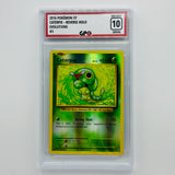 GPC 10 Caterpie Reverse Holo #3 2016 XY Series Evolutions Set