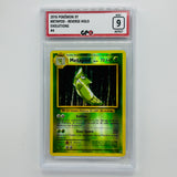 GPC 9 Metapod Reverse Holo #4 2016 XY Series Evolutions Set