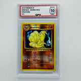GPC 10 Ninetales Reverse Holo #15 2016 XY Series Evolutions Set