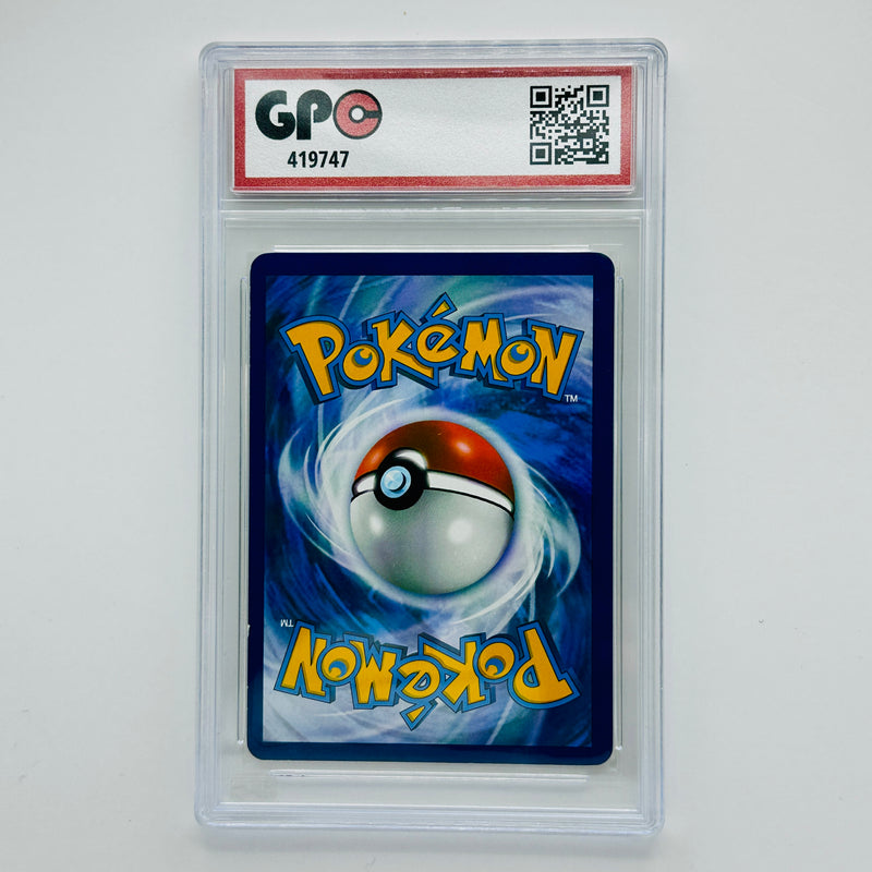 GPC 9 Greedy Dice Trainer Reverse Holo #102 2016 XY Series Steam Siege Set