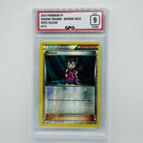 GPC 9 Shauna Trainer Reverse Holo #111 2016 XY Series Fates Collide Set