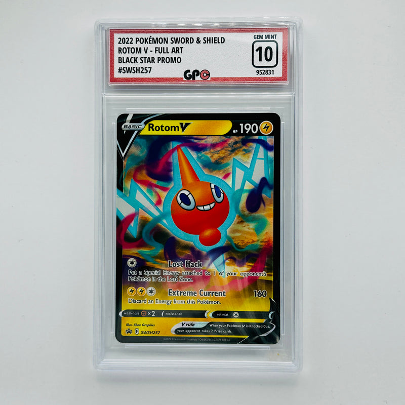 Black Star Promos Graded Pokemon Trading Cards TCG GPC Black Star Promos Graded Pokemon Trading Cards TCG GPC
