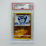 GPC 10 Poliwrath Reverse Holo #085 2022 Sword & Shield Series Lost Origin Set