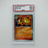 GPC 10 Cinderace Holo #028 2025 Mega Evolution Series Base Set