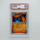 GPC 10 N's Darmanitan #016 2025 Japanese Scarlet & Violet Era Battle Partners