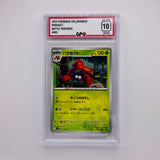 GPC 10 Parasect #005 2025 Japanese Scarlet & Violet Era Battle Partners