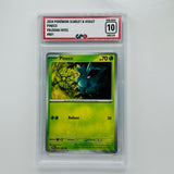 GPC 10 Pineco #001 2024 S&V Series Paldean Fates Set