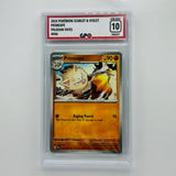 GPC 10 Primeape #046 2024 S&V Series Paldean Fates Set