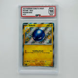 GPC 10 Voltorb Holo #133 2024 S&V Series Paldean Fates Set
