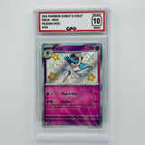 GPC 10 Kirlia Holo #154 2024 S&V Series Paldean Fates Set