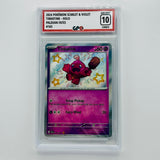 GPC 10 Tinkatink Holo #165 2024 S&V Series Paldean Fates Set