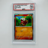 GPC 10 Fuecoco Holo #034 2023 S&V Series Paldea Evolved Set