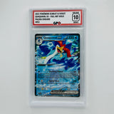 GPC 10 Quaquaval EX Full Art Holo #052 2023 S&V Series Paldea Evolved Set
