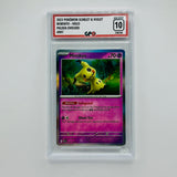 GPC 10 Mimikyu Holo #097 2023 S&V Series Paldea Evolved Set