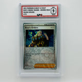 GPC 9 Boss's Orders Trainer Reverse Holo #172 2023 S&V Series Paldea Evolved Set