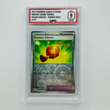 GPC 9 Bravery Charm Trainer Reverse Holo #173 2023 S&V Series Paldea Evolved Set