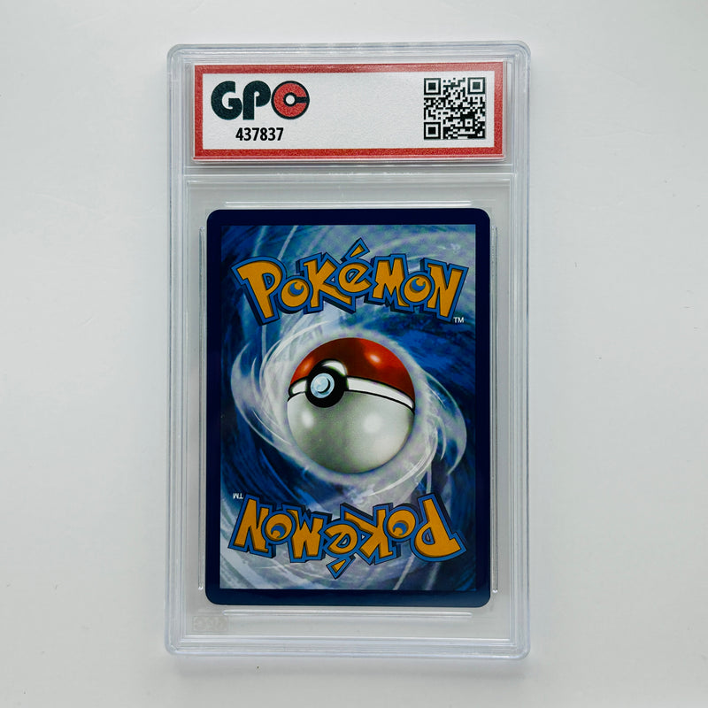 GPC 10 Grusha Trainer Full Art Holo #253 2023 S&V Series Paldea Evolved Set