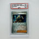 GPC 9 Boss's Orders Trainer Reverse Holo #172 2023 S&V Series Paldea Evolved Set