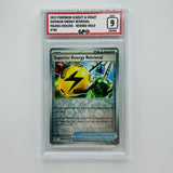 GPC 9 Superior Energy Retrieval Trainer Reverse Holo #189 2023 S&V Series Paldea Evolved Set