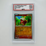 GPC 10 Fuecoco Reverse Holo #034 2023 S&V Series Paldea Evolved Set