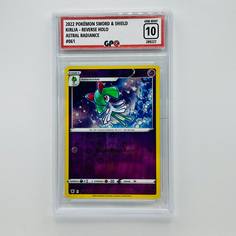 GPC 10 Mismagius Holo #59 2022 SWSH Series Astral Radiance Set