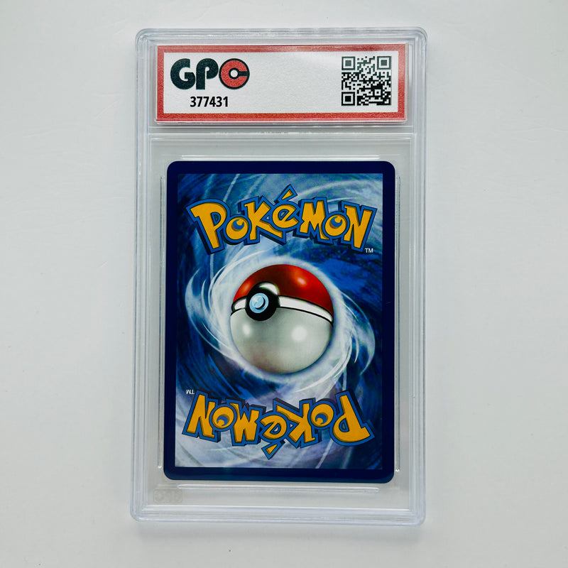 GPC 10 Darkrai V Full Art Holo PRINT ERROR #098 2022 SWSH Series Astral Radiance Set