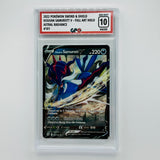 GPC 10 Hisuian Samurott V Full Art Holo #101 2022 SWSH Series Astral Radiance Set