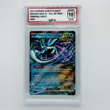 GPC 10 Walking Wake Ex Full Art Holo #050 2024 S&V Series Temporal Forces Set