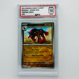 GPC 10 Mudsdale Reverse Holo #092 2024 S&V Series Temporal Forces Set