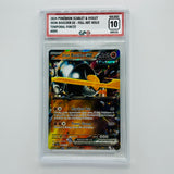 GPC 10 Iron Boulder Ex Full Art Holo #099 2024 S&V Series Temporal Forces Set