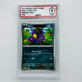 GPC 9 Ekans Reverse Holo #100 2024 S&V Series Temporal Forces Set