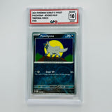 GPC 10 Poochyena Reverse Holo #105 2024 S&V Series Temporal Forces Set