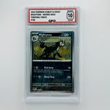 GPC 10 Mightyena Reverse Holo #106 2024 S&V Series Temporal Forces Set