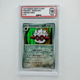 GPC 10 Forretress Reverse Holo #110 2024 S&V Series Temporal Forces Set